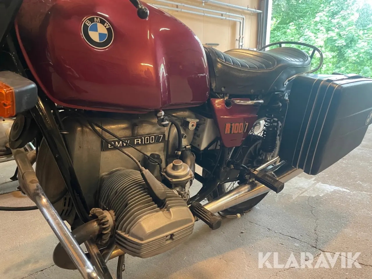 Billede 11 - Veteran Motorcykel BMW R90/6