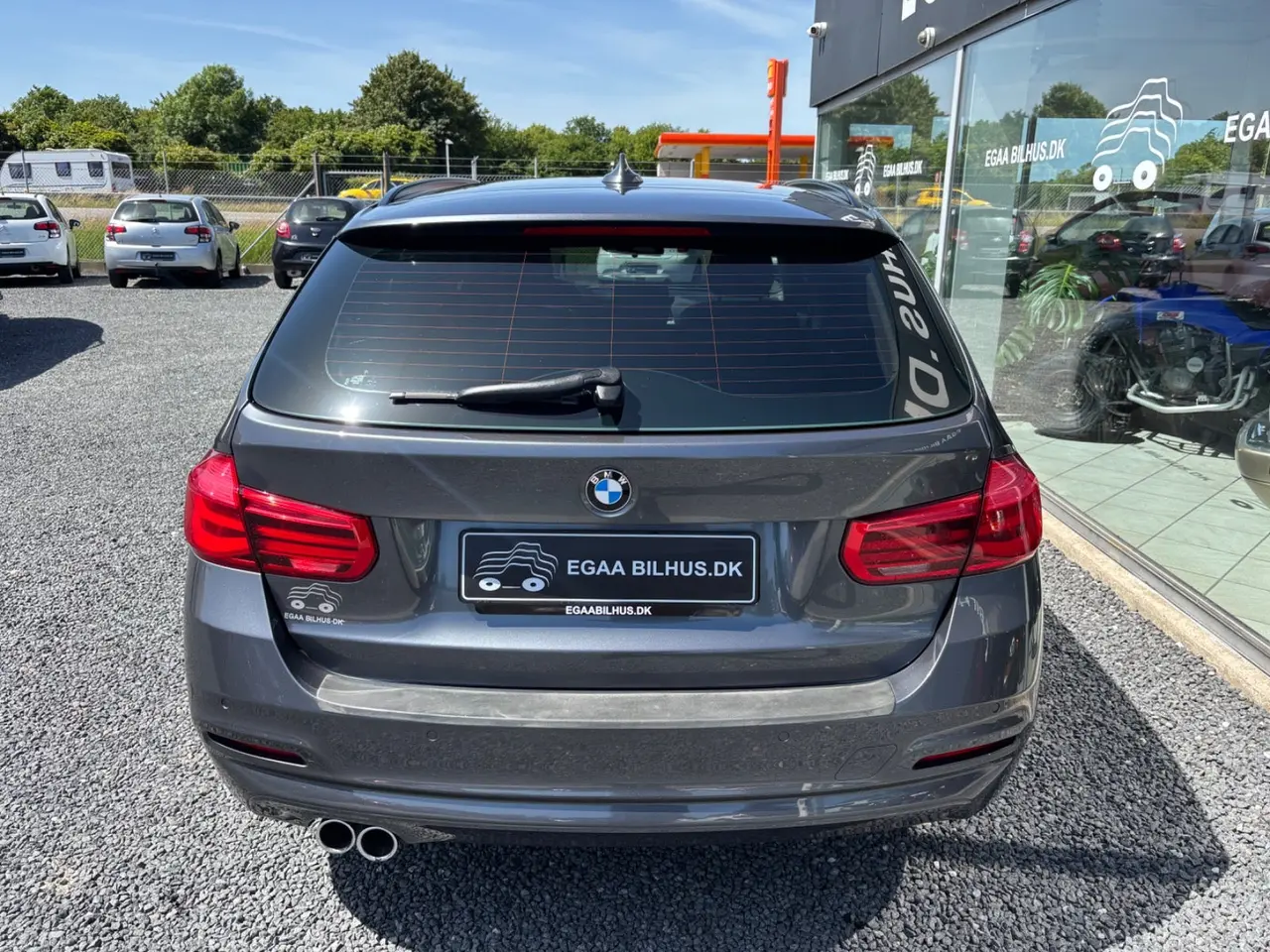 Billede 5 - BMW 320d 2,0 Touring aut.
