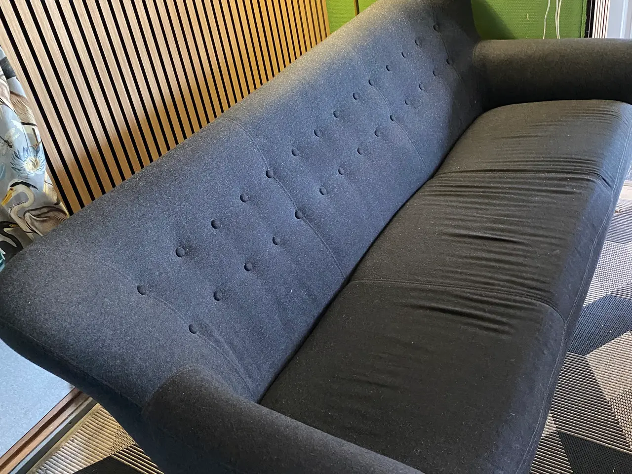 Billede 1 - Sofa i antracit grå fra sofa kompagniet-Roskilde