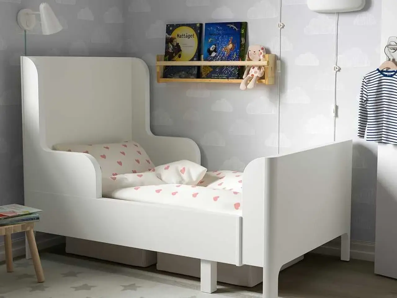 Billede 1 - BUSUNGE seng fra IKEA