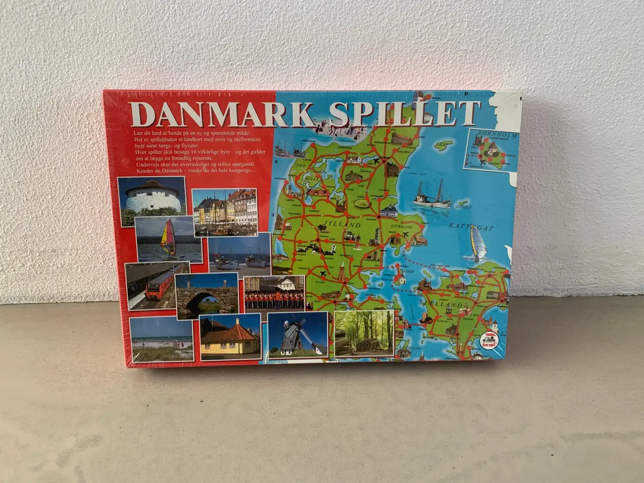 Billede 1 - Danmark spillet