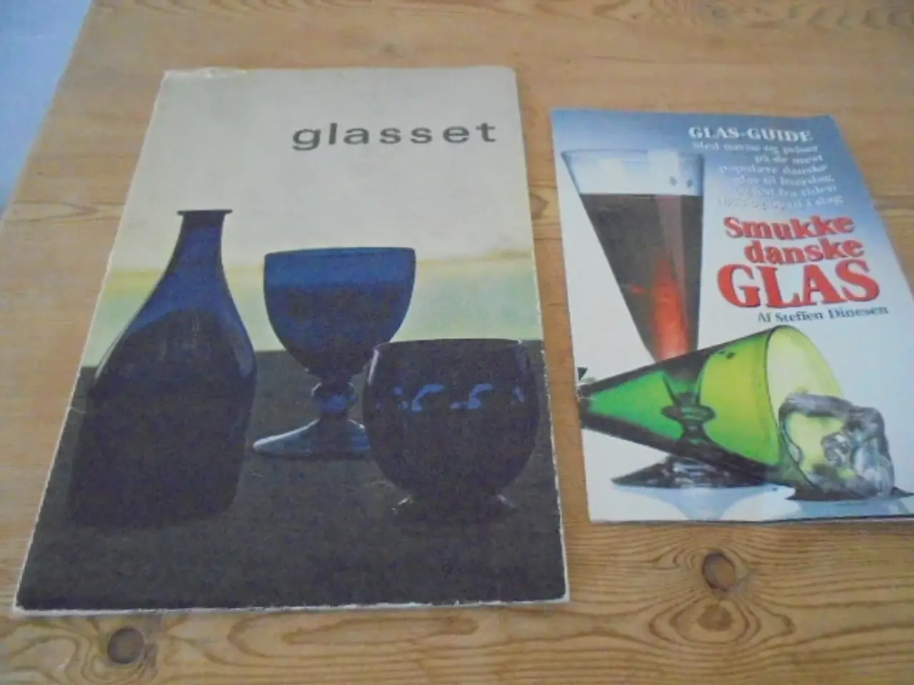 Billede 1 - Smukke danske glas – Glas-guide – se fotos  