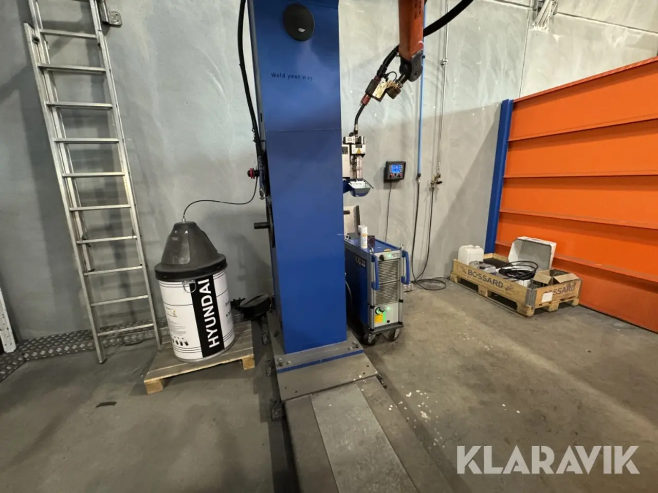 Billede 9 - Svejserobot Cloos Qirox QRC350