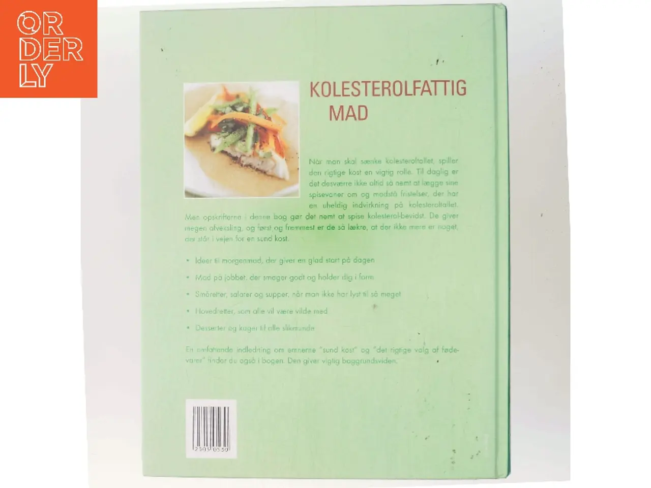 Billede 3 - Kolesterolfattig mad af Ukendt (Bog)