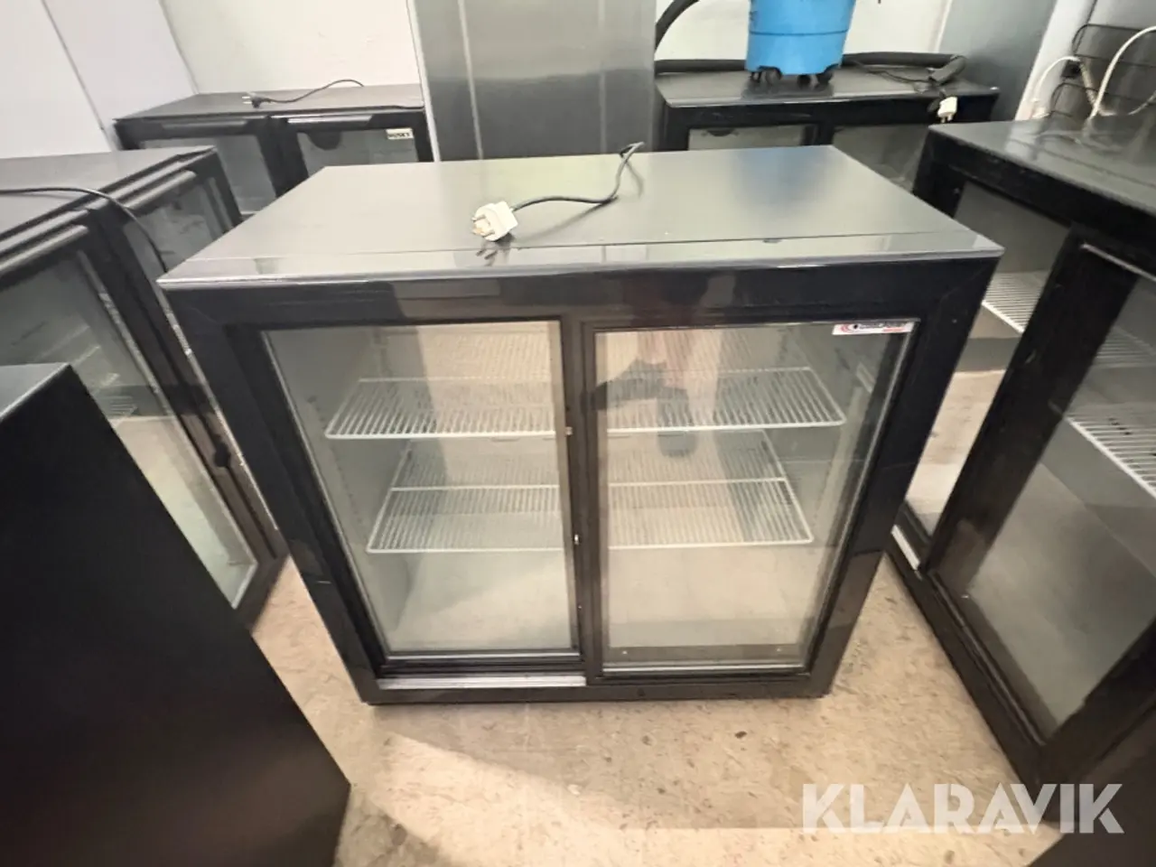 Billede 2 - Displaykøleskab med skydelåger Coolpoint BB2S