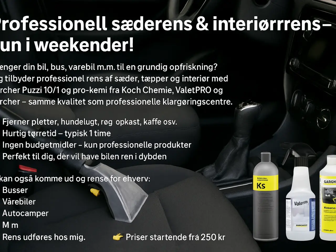Billede 1 - Professionel bilpleje 