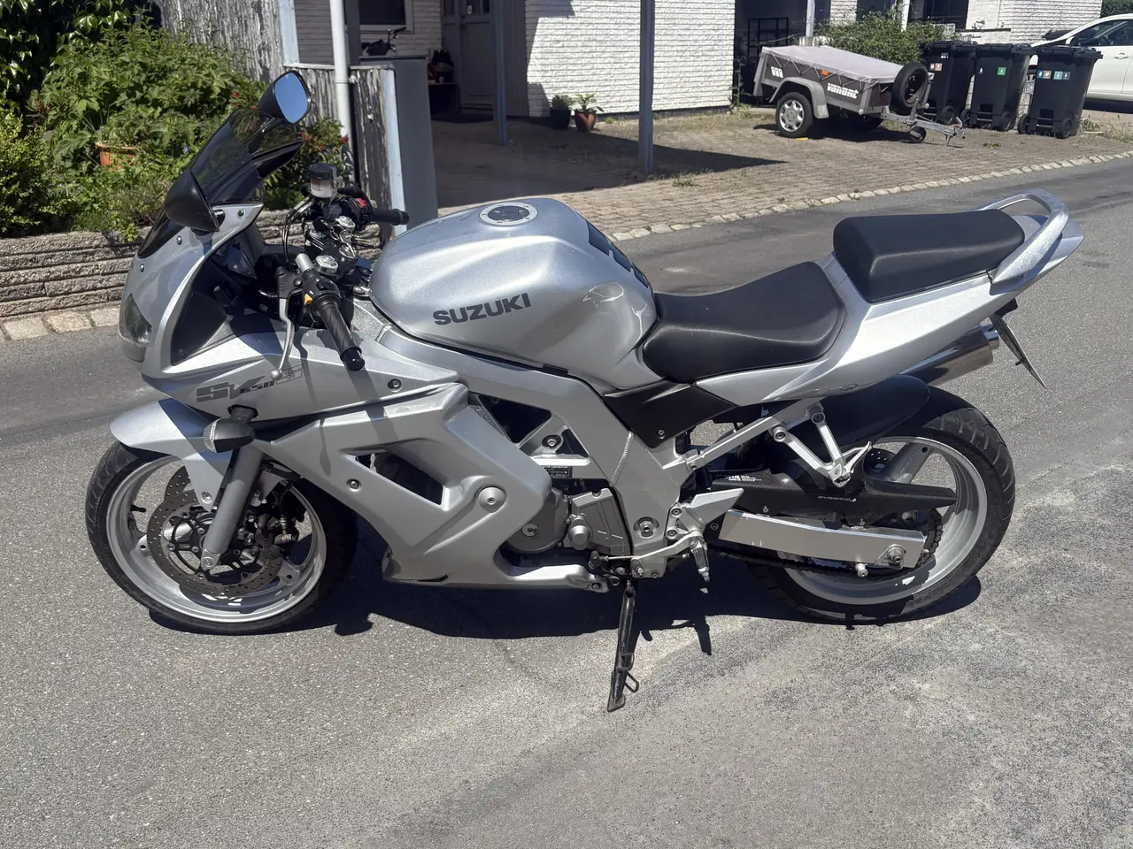 Billede 3 - Fin motorcykel sælges.  