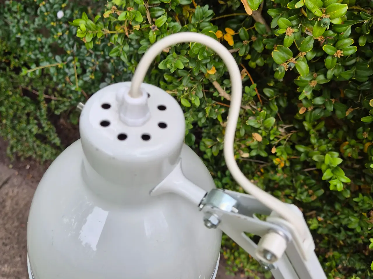 Billede 5 - Luxo gulvlampe med fleksibel Luna på toppen