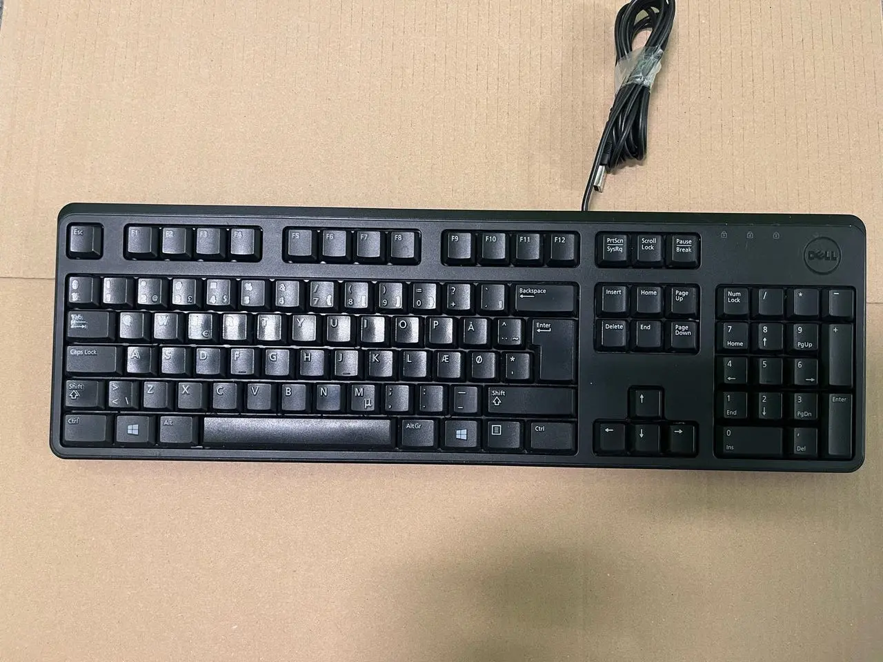 Billede 4 - Deltaco MS-711 USB mus, sort