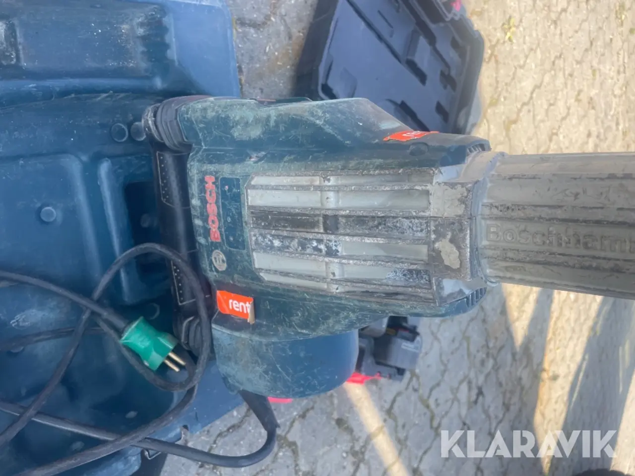 Billede 5 - Bindemaskine & borhammer