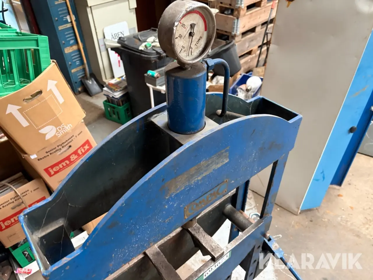 Billede 4 - Presser Compac P.15