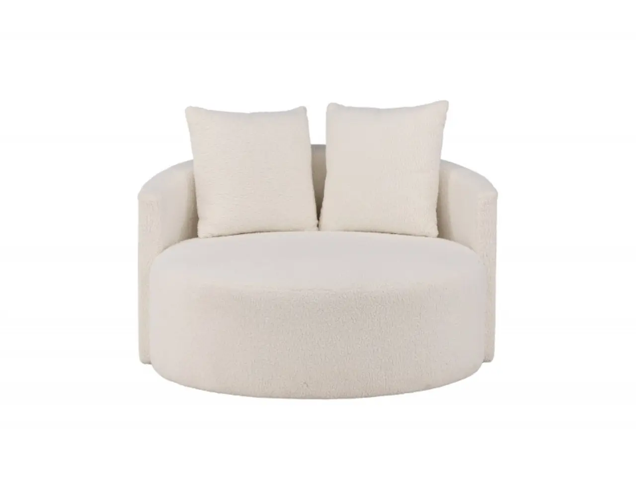 Billede 3 - Kelso 2 personers Sofa - Beige og Sort
