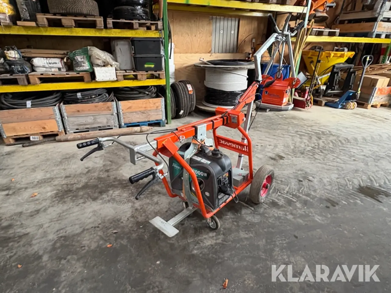 Billede 1 - Vakumløfter Hamevac VTH-150BL