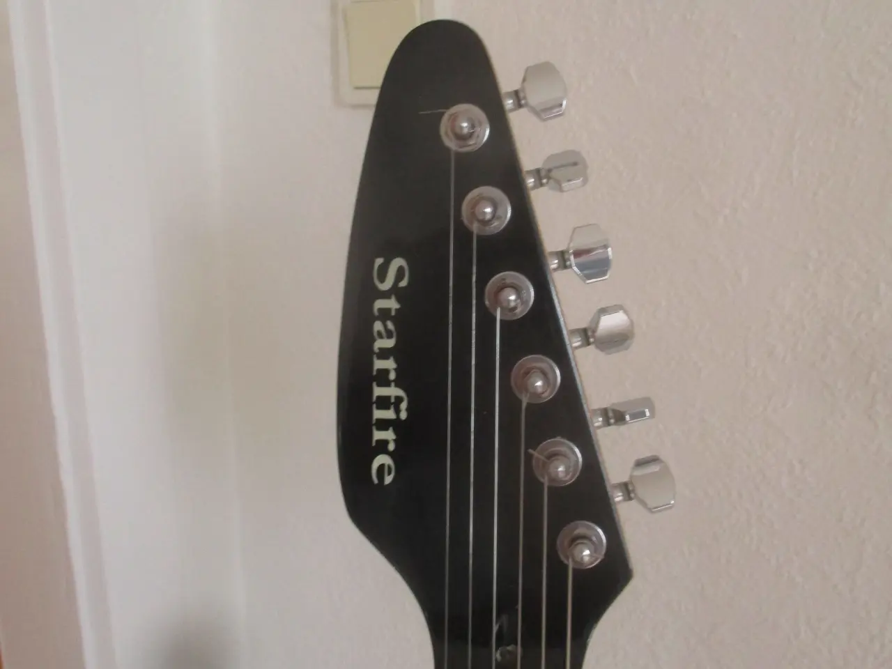 Billede 2 - Venstrehånds Starfire teardropguitar