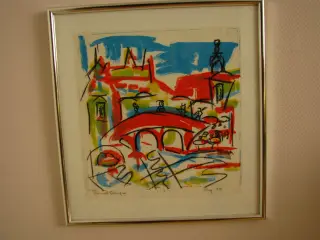 Thomas Bunger. Litografi