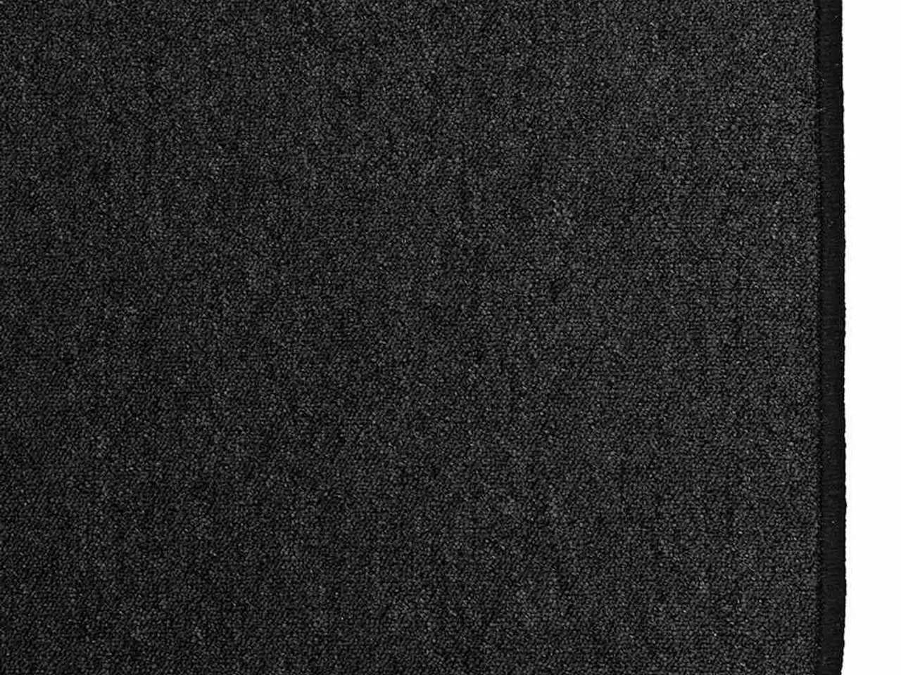 Billede 5 - Tæppeløber 100 × 200 cm - antracit, 100% polypropylen