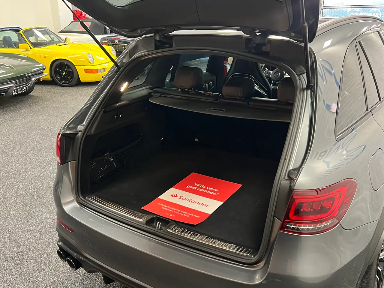 Billede 16 - Mercedes GLC43 3,0 AMG aut. 4Matic Van