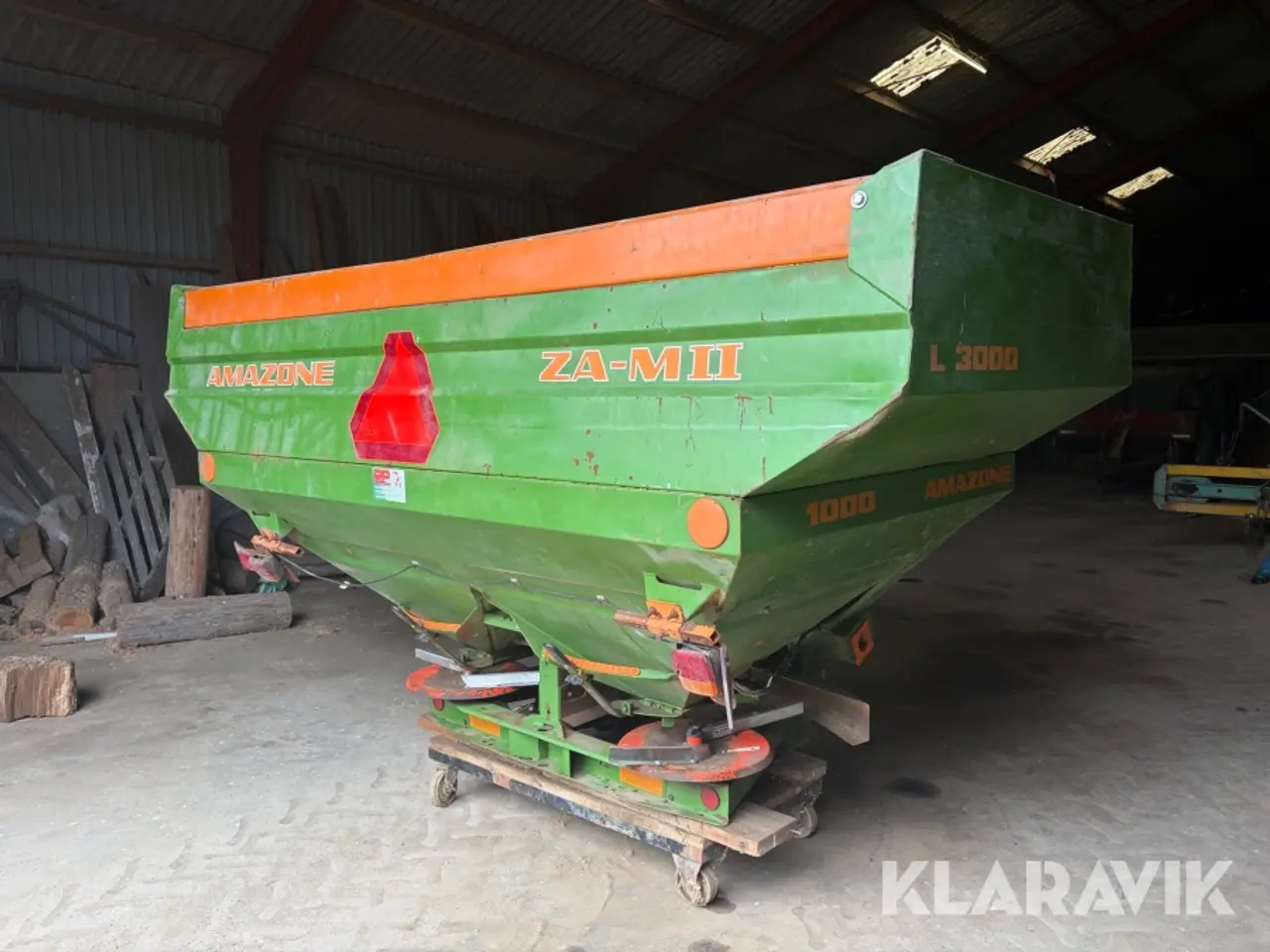 Billede 3 - Gødningsspredere Amazone ZA-M II 3000 l