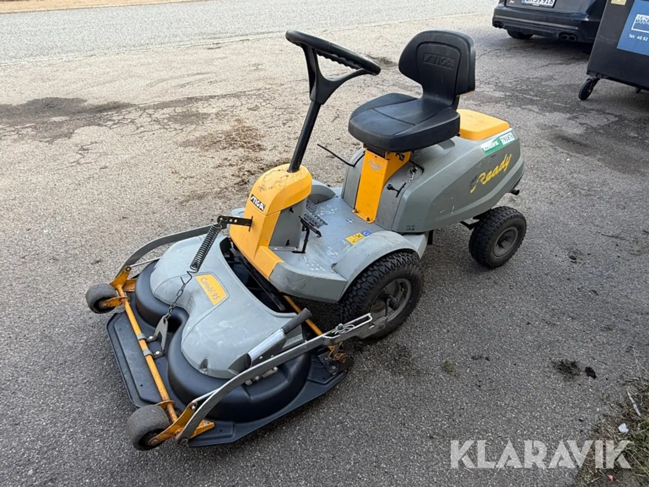 Billede 1 - Havetraktor Stiga Ready HST Combi 95