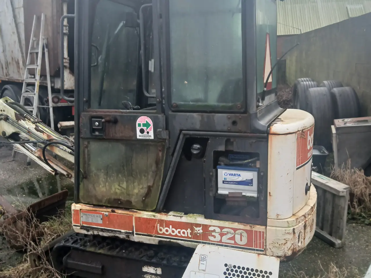 Billede 1 - Bobcat 320 minigraver