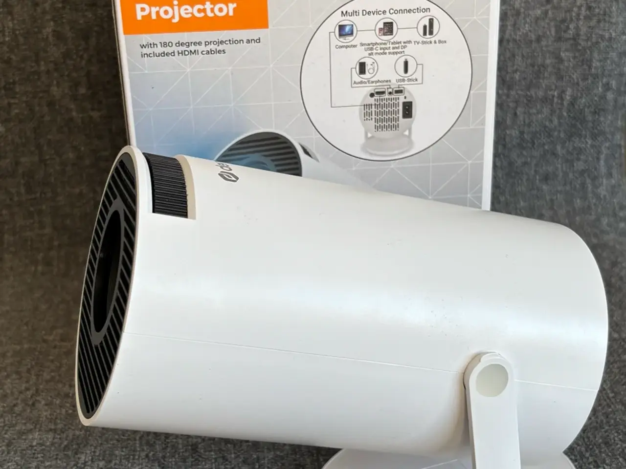 Billede 1 - Projektor full HD sælges billigt