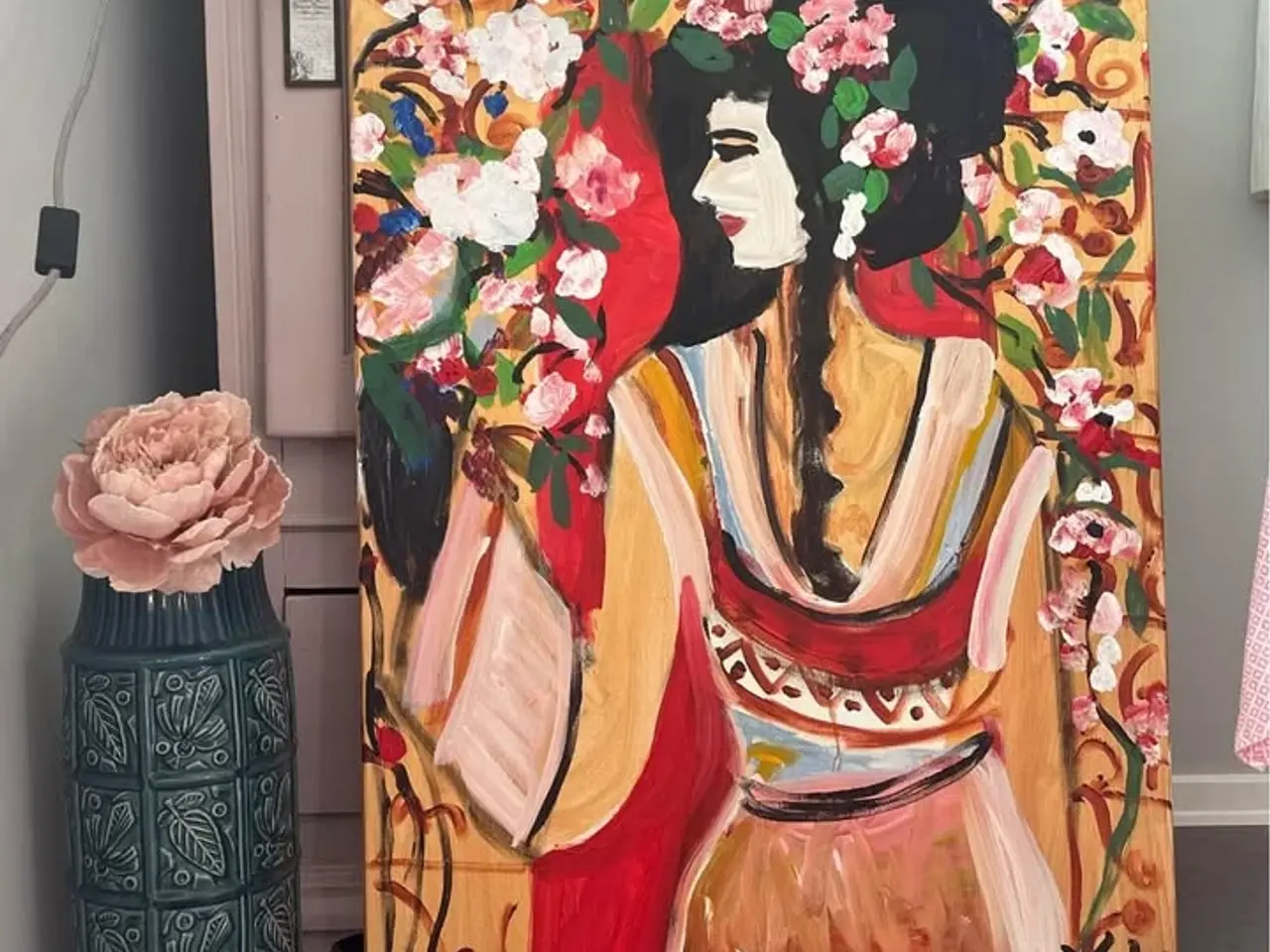 Billede 2 - maleri af Kunstner Yrsa Isabel Lind