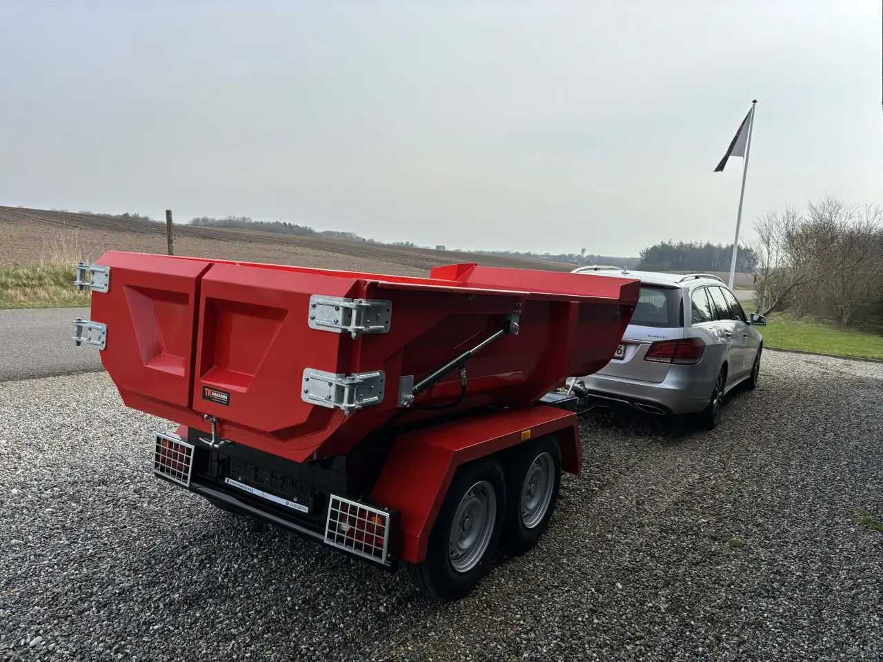 Billede 7 - Tiptrailer 3000kg El-Tip