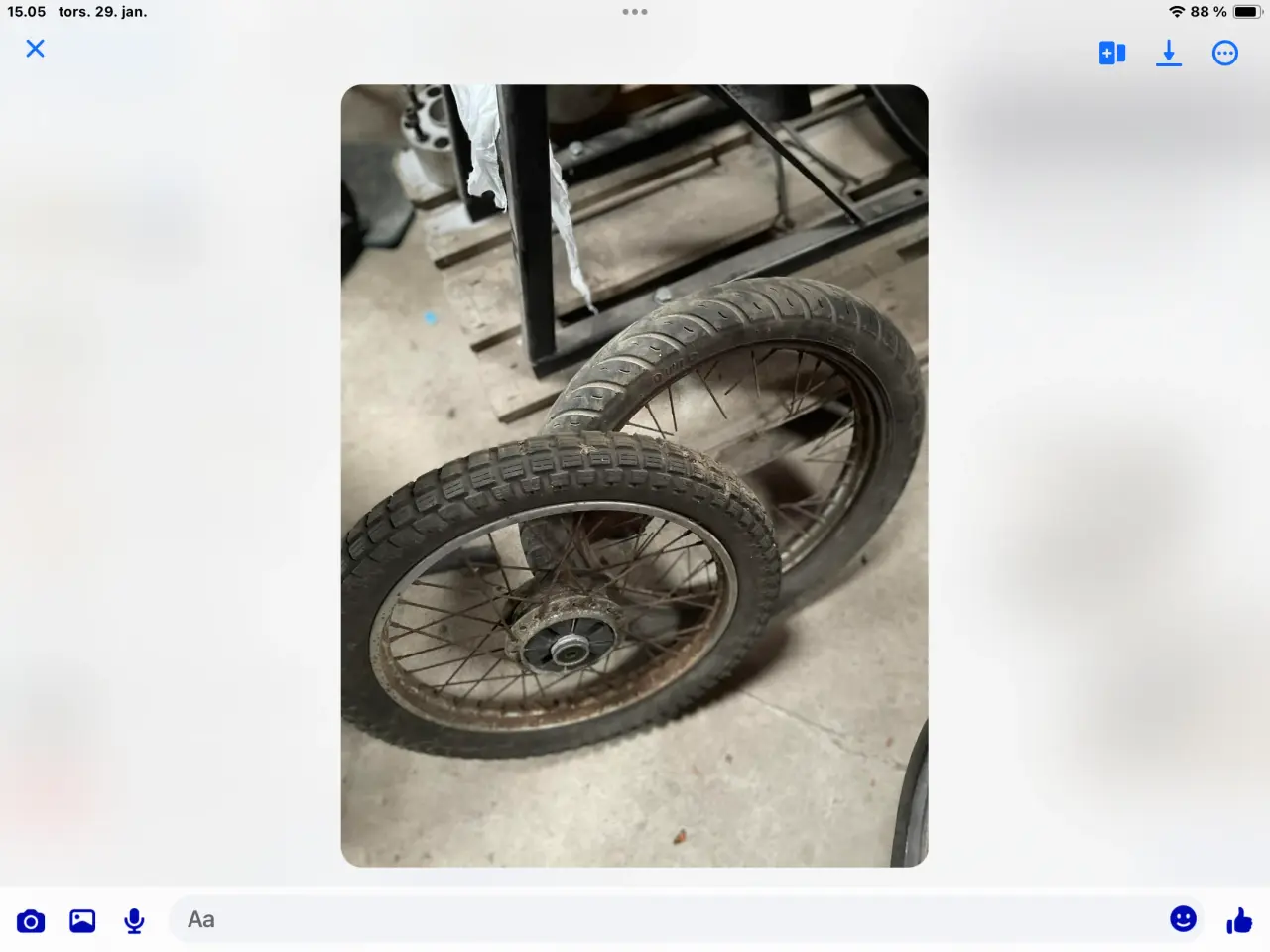 Billede 3 - Honda cd50 dansk projekt