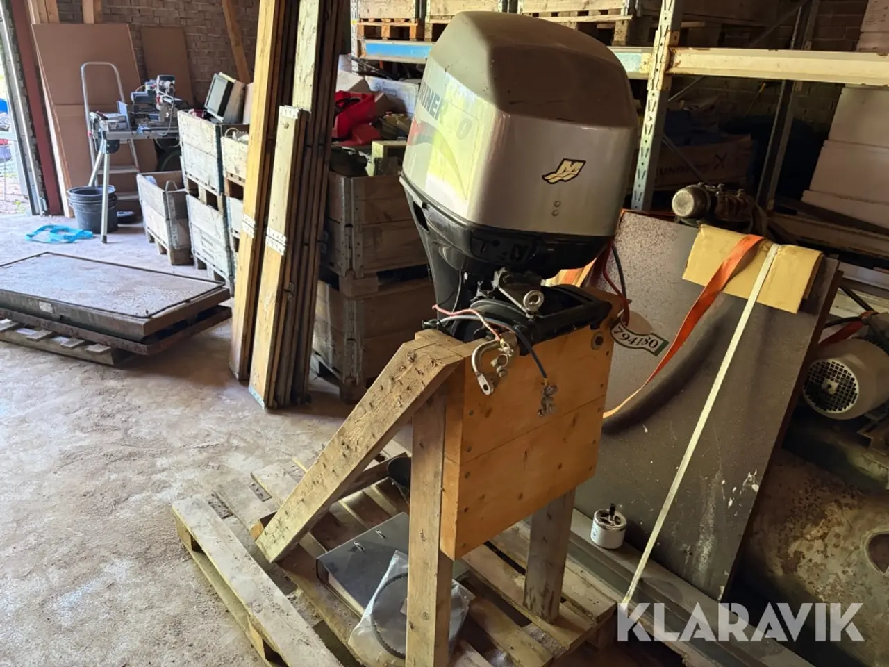 Billede 3 - Bådmotor Mariner 40 fourstroke efi