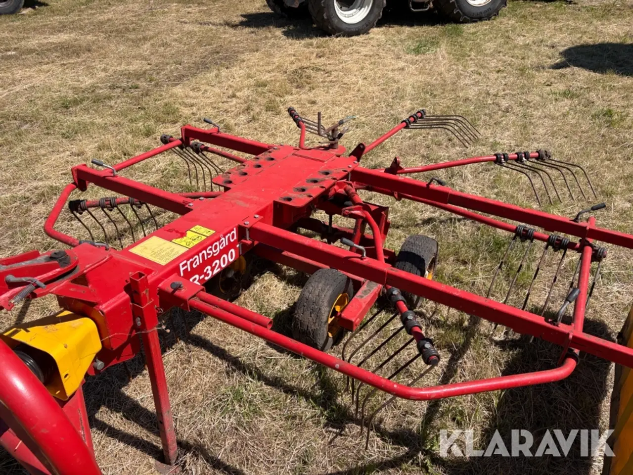 Billede 9 - Rive Fransgård SR-3200 T