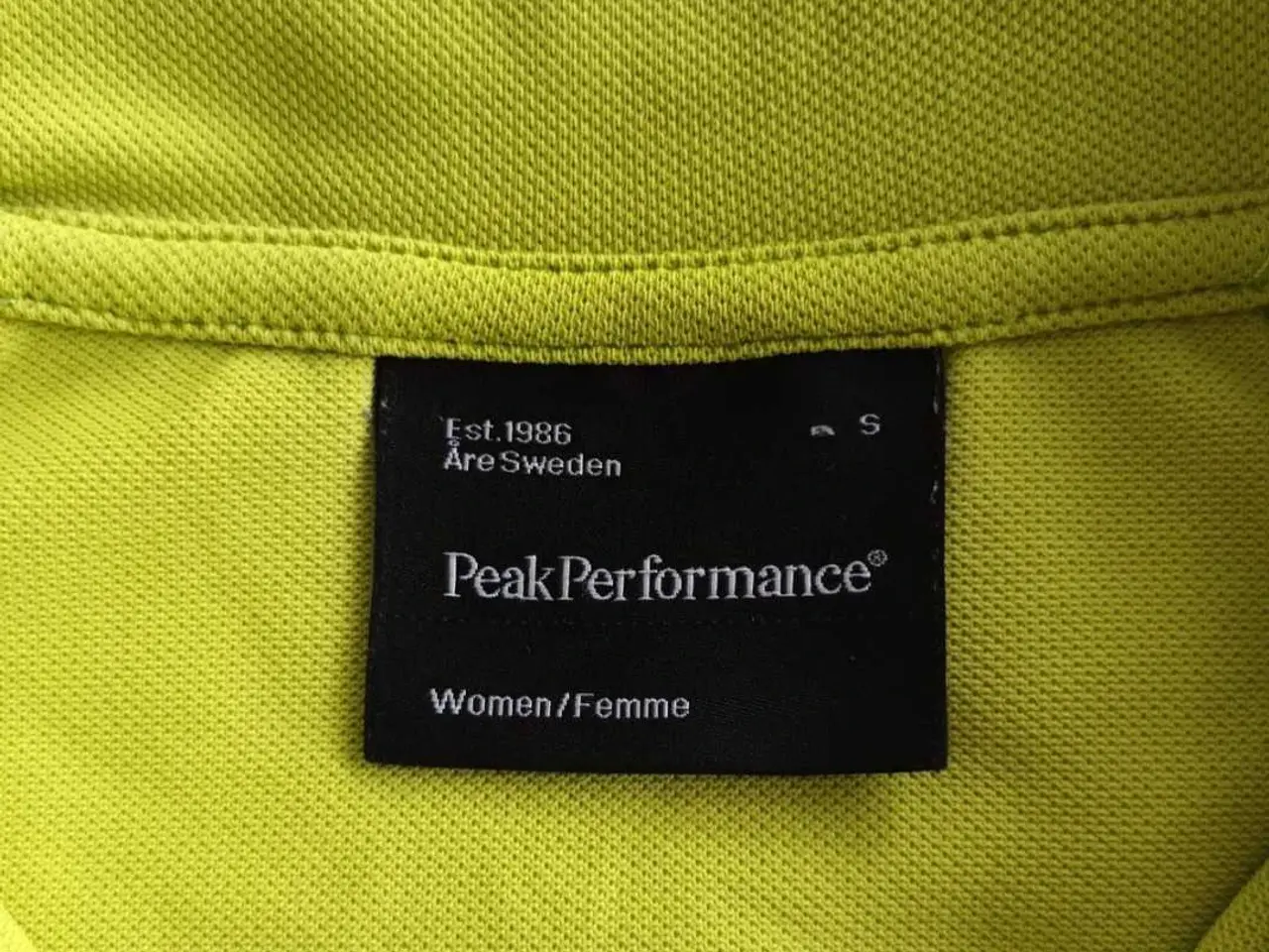 Billede 6 - Polo. Peak Performance. Small/36