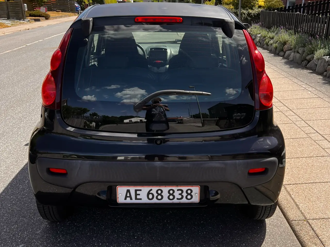 Billede 6 - Økonomisk Peugeot 107, 1.0, Benzin - Årgang 2013