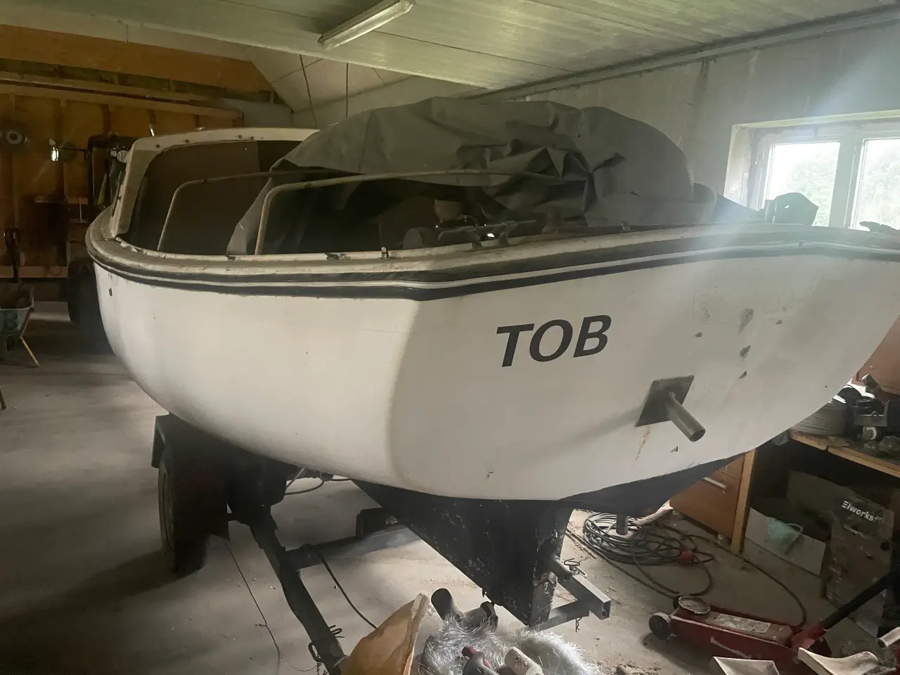 Billede 3 - Båd plus motor