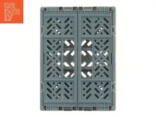 Foldbar plastik kasse (str. 14,5x10,5 cm)