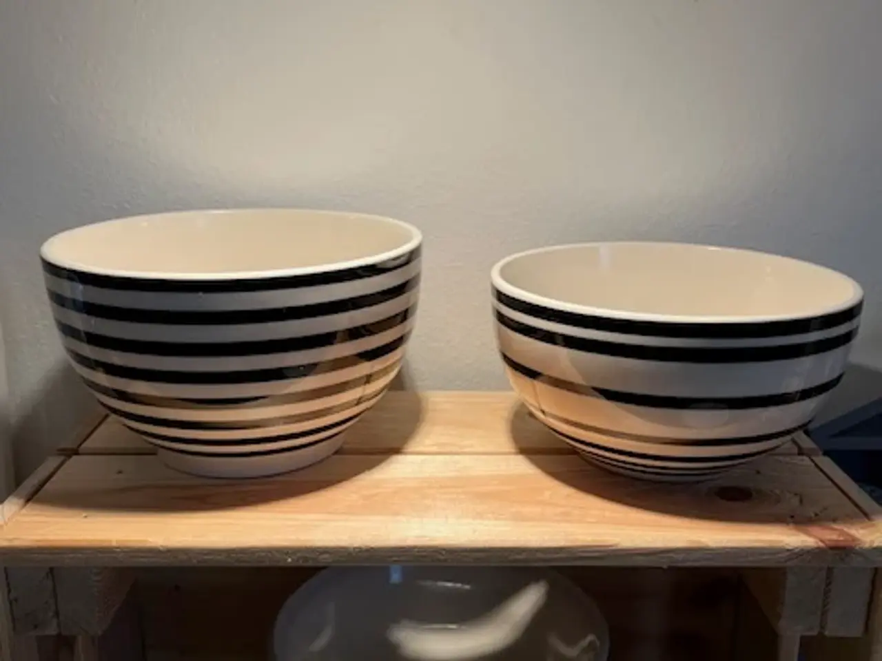 Billede 7 - Flot sæt af 3 keramik- og porcelænsskåle