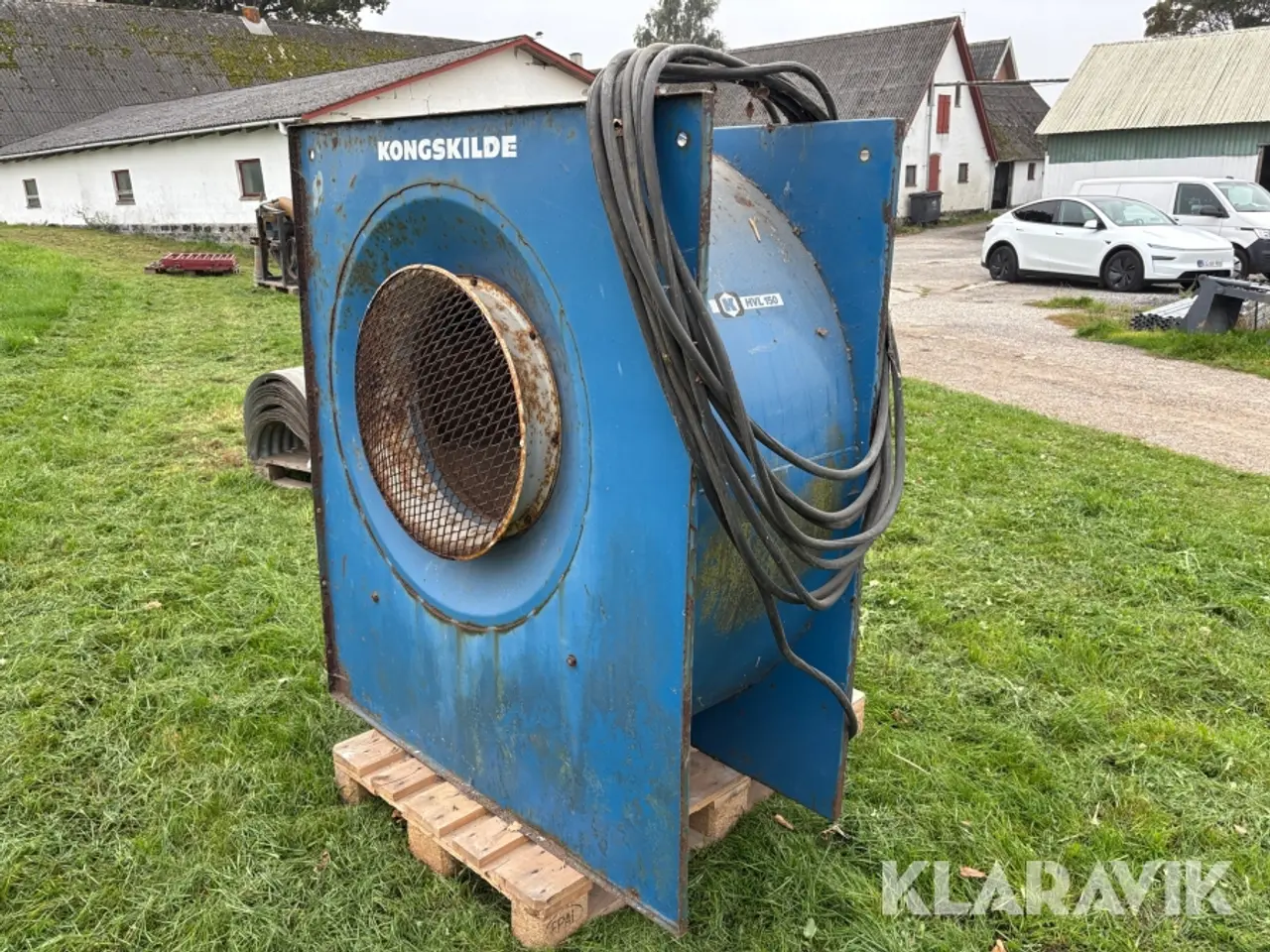 Billede 1 - Kornblæser / transportblæser Kongskilde HVL 150