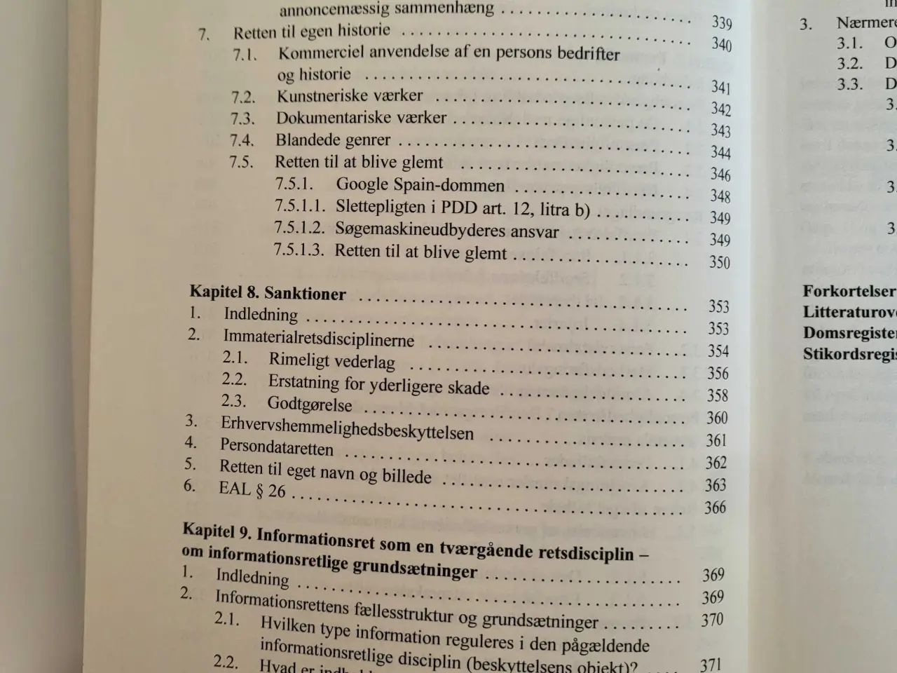 Billede 13 - Lærebog i informationsret