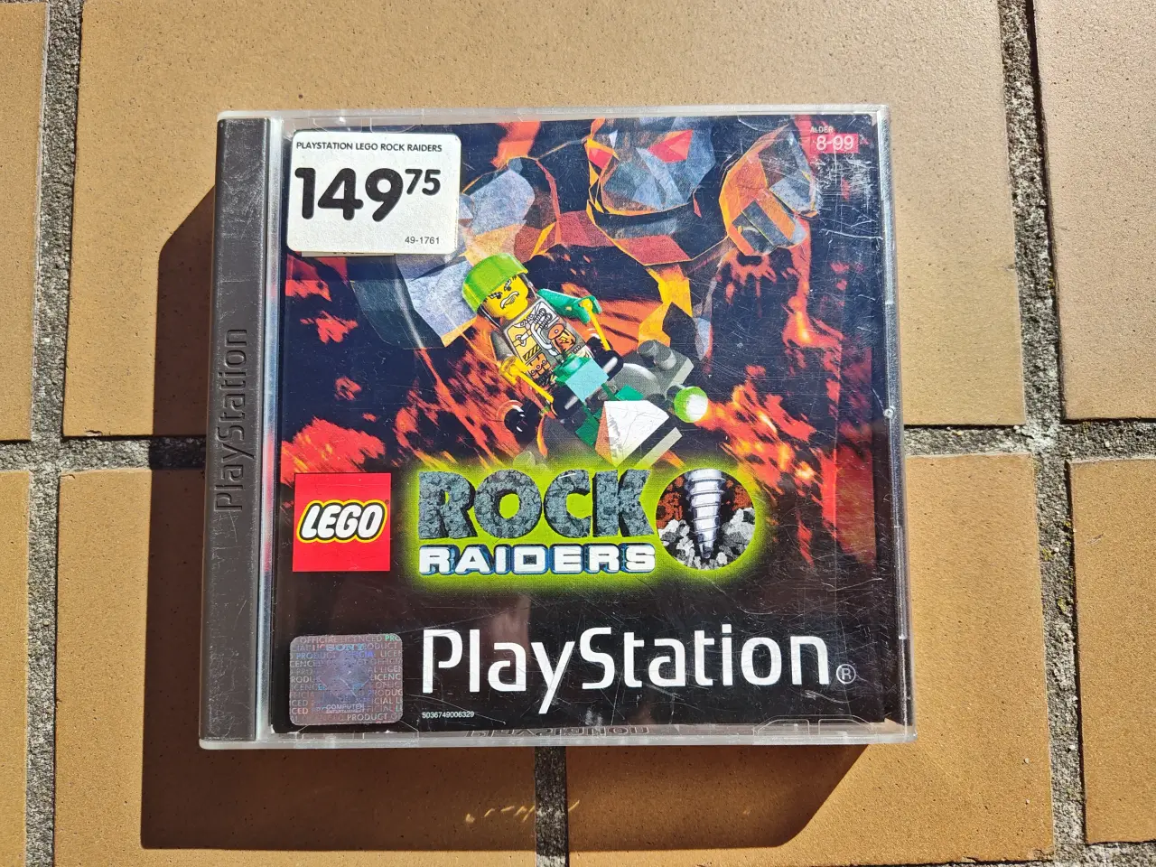 Billede 1 - Lego Rock Raiders PS Playstation 1