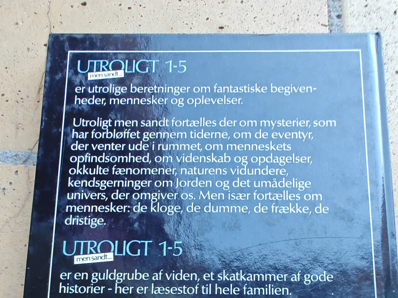 Billede 2 - Utroligt med sandt BOG