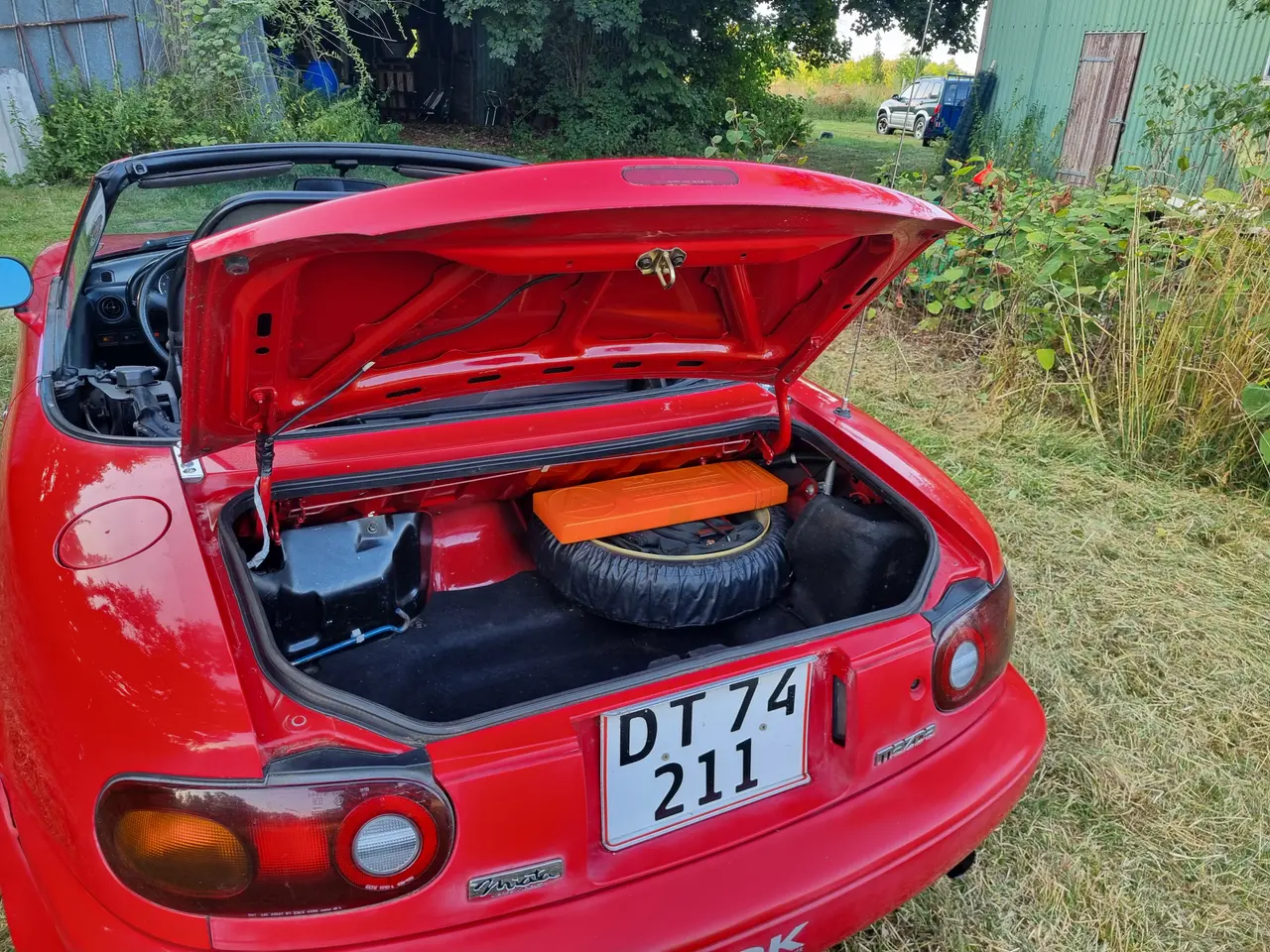 Billede 11 - Mazda mx5 miata aut.