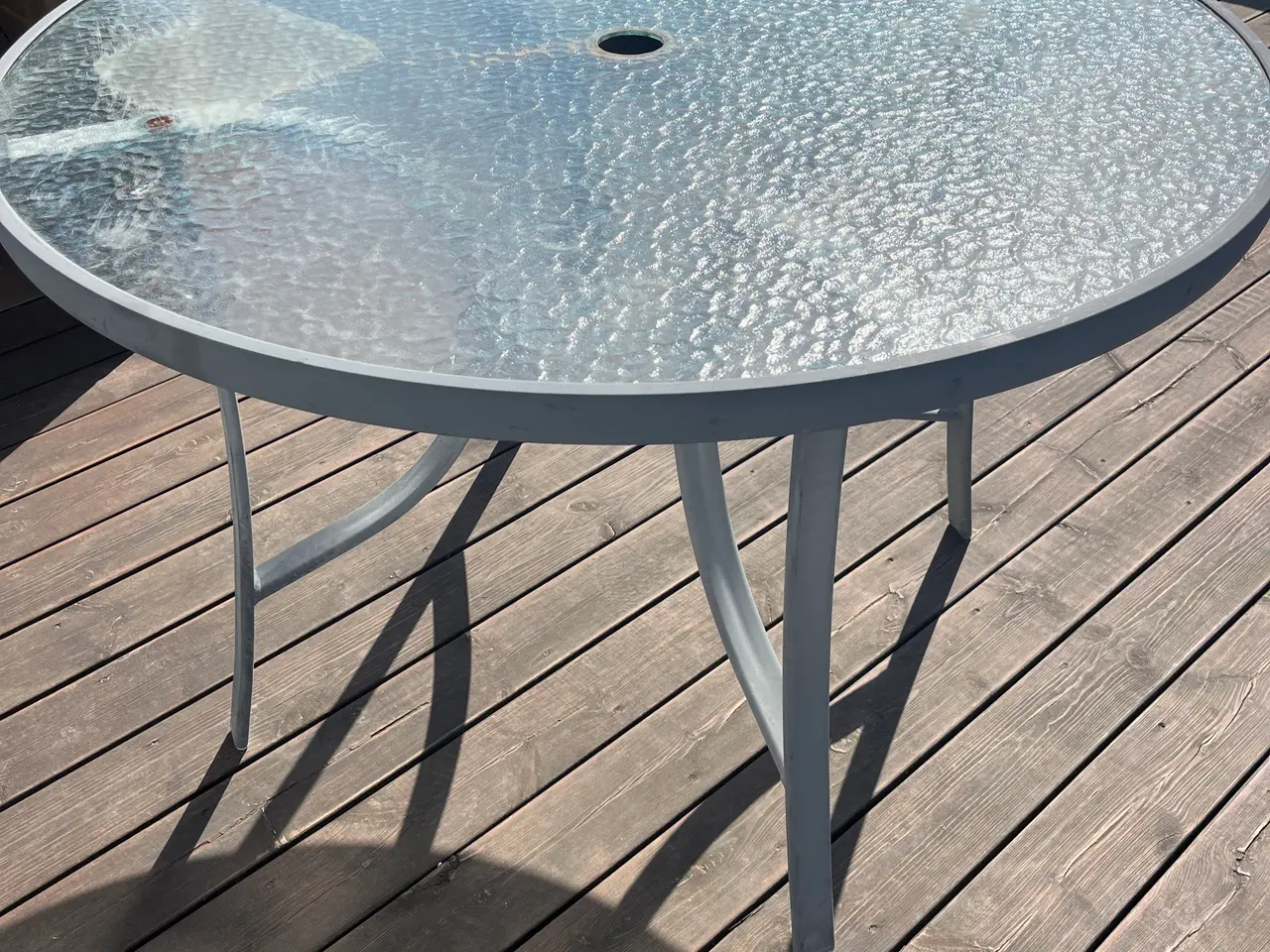 Billede 1 - Havebord i aluminium