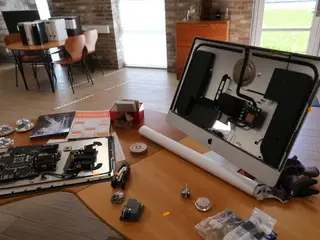 Allinone computer APPLE iMac A2115 (adskilt)