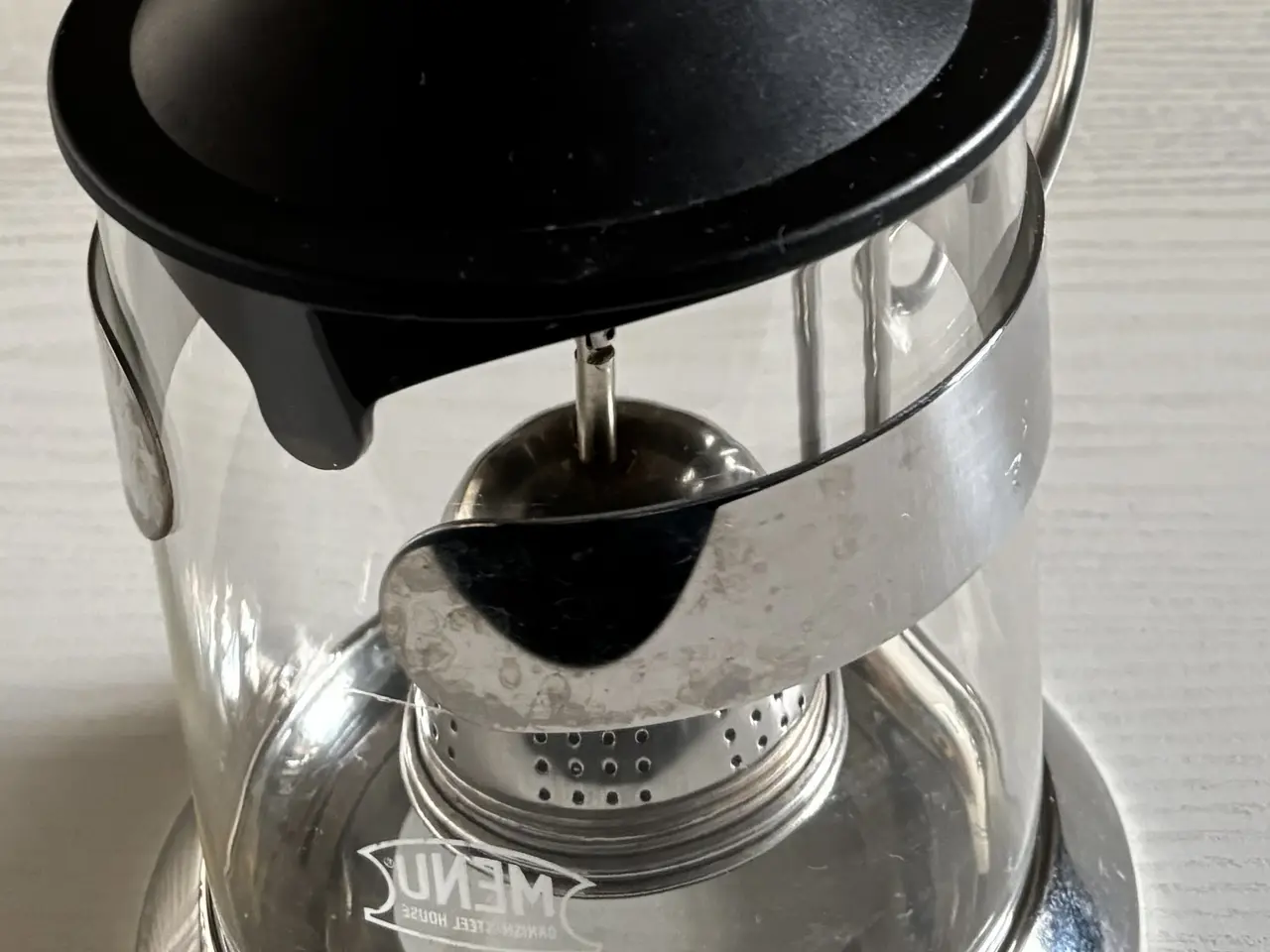 Billede 7 - Irish kaffe/teglas med bakker og Tekande, Menu, Da