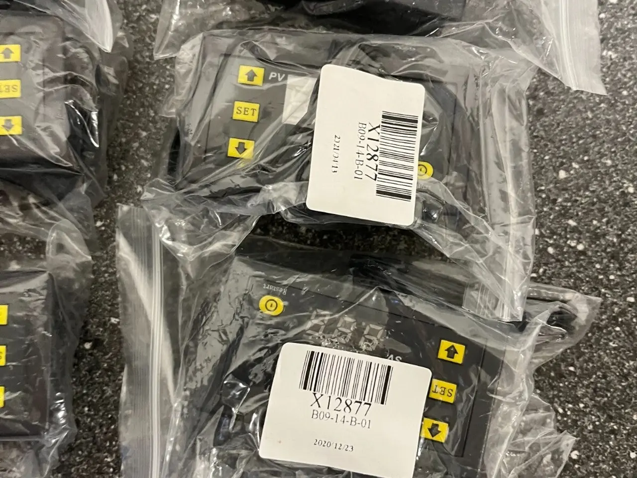 Billede 3 - parti of 8 Digital Temperature Controllers –