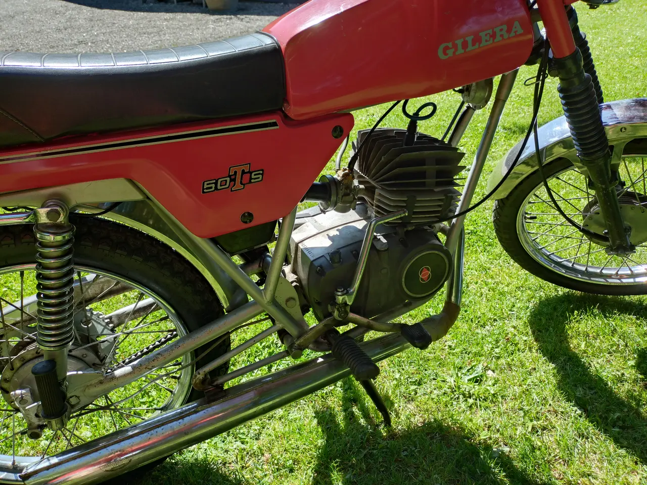 Billede 1 - Gilera TS 50