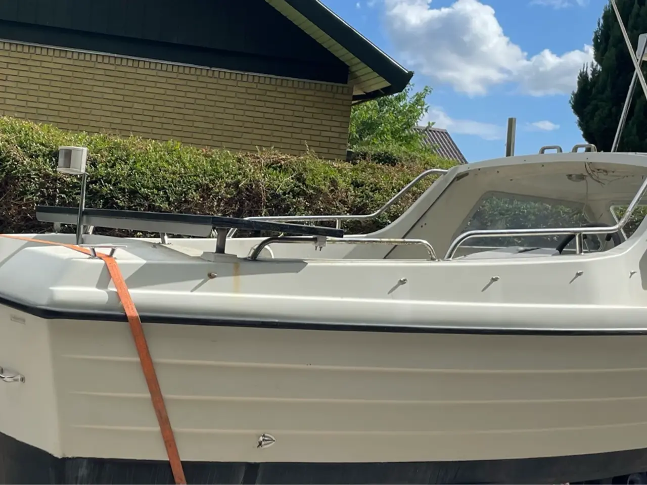 Billede 4 - Crescent Hanö - 5,5 meter fiske båd