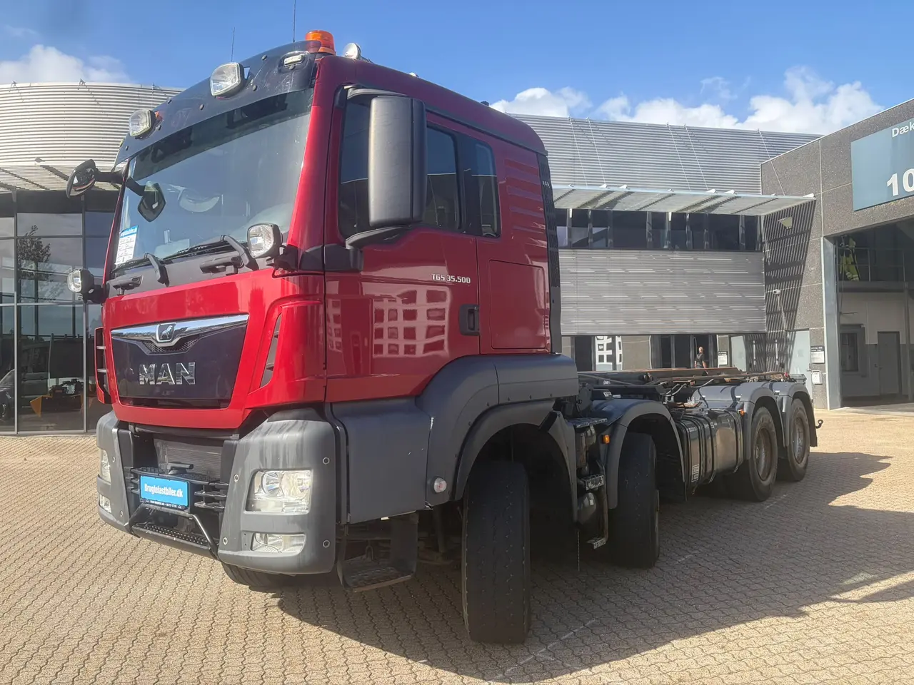 Billede 1 - MAN TGS 35.500 8X4H6 Hydrodrive, Hejs