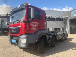 MAN TGS 35.500 8X4H6 Hydrodrive, Hejs