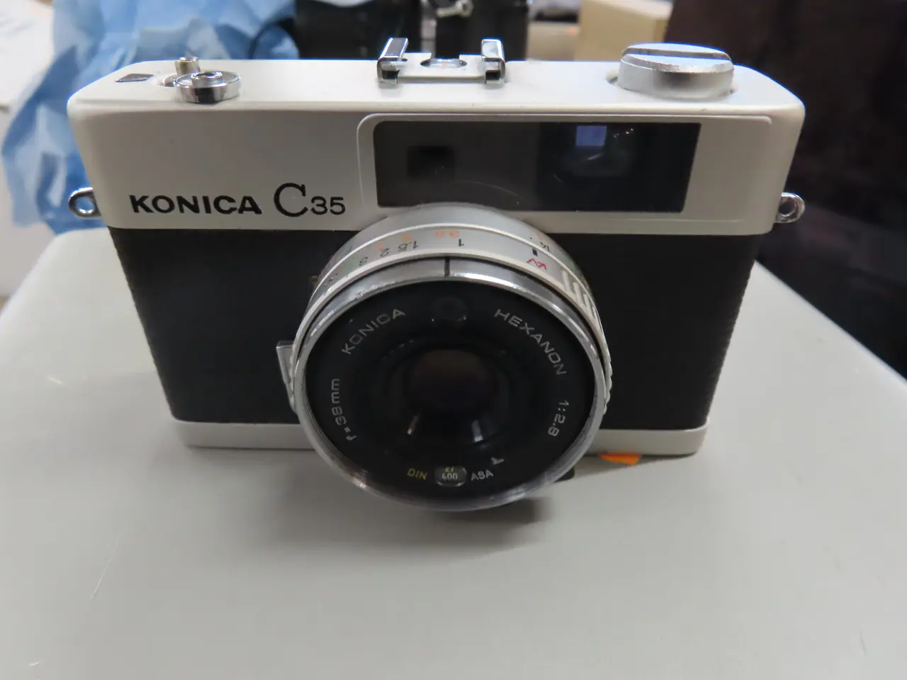 Billede 12 - Div. Kameraer KONICA MINOLTA, RICOH, VIVITAR, COSINA m.m.