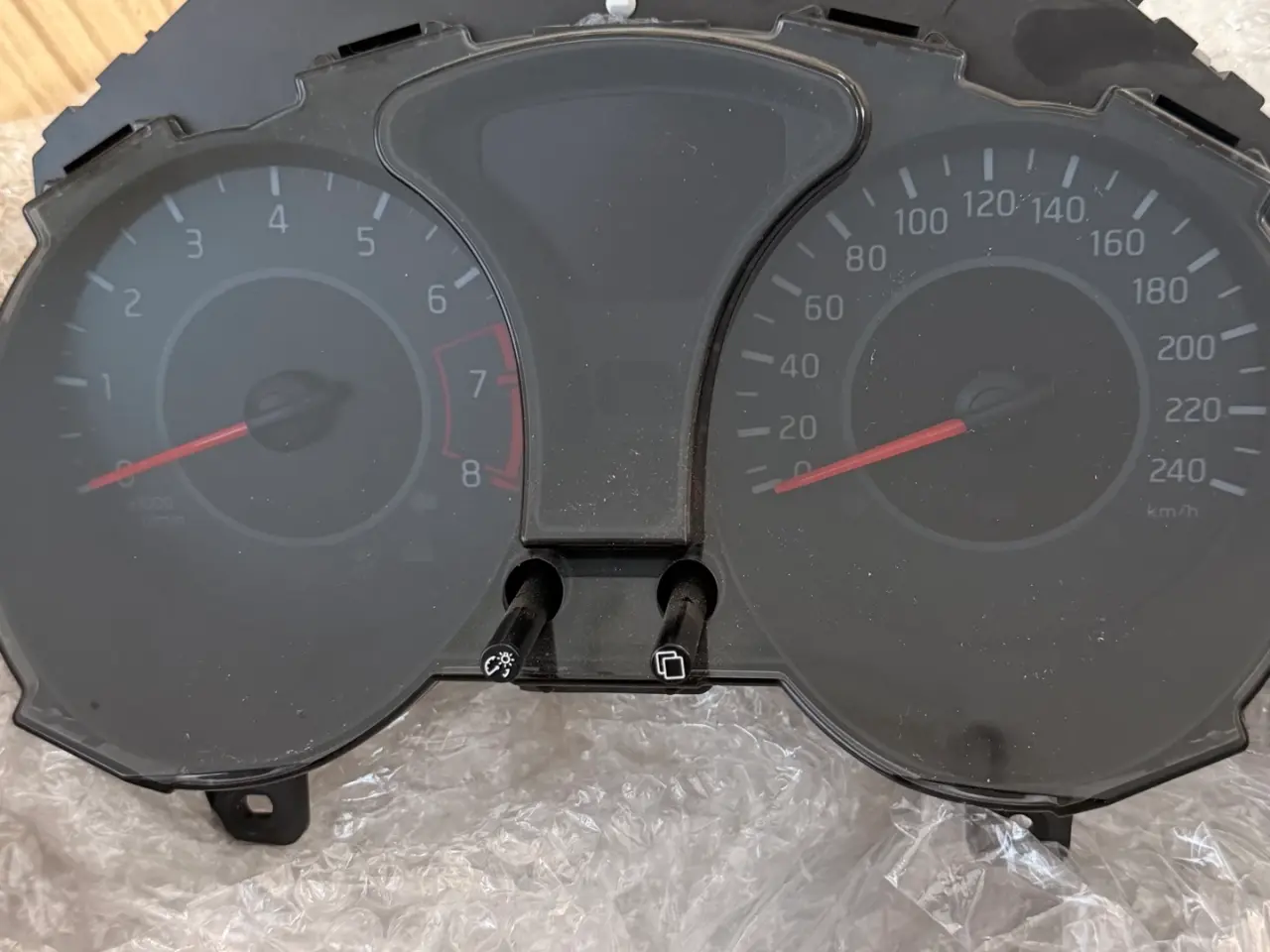 Billede 4 - Speedometer til Nissan Juke ,12 digit 2016